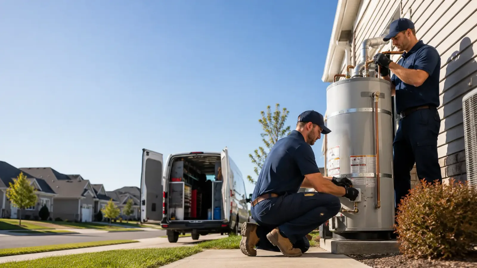 Water Heater Installation in Liscomb, IA